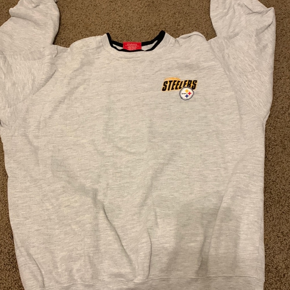 Vintage graphic sweatshirt Steelers sweatshirt